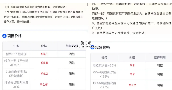 日赚200+的冷门暴利项目之百度网盘链接裂变推广